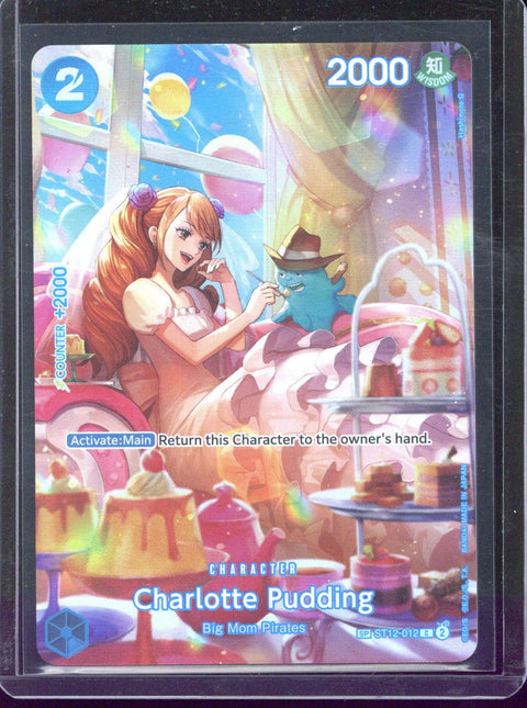 2025 One Piece OP10 EN Charlotte Pudding Special Alternate Art #012
