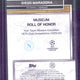 2025-26 Topps Museum Diego Maradona Roll of Honor /150 #ROH-1