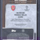 2025-26 Topps Museum UCC Max Dowman RC Patch /25 #RR-MD