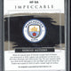 2023-24 Panini Impeccable Premier League Sergio Aguero Hall of Fame Autograph /10 #HA-SA
