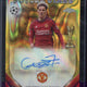 2023-24 Topps Chrome UCC Alejandro Garnacho Future Stars All-Star Rookie Gold Lava Autograph /50