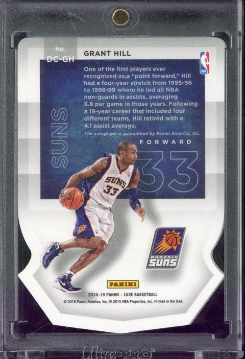2014-15 Panini Luxe Basketball Grant Hill Autograph /40 #DC-GH