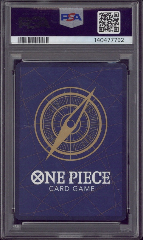 2024 One Piece EN Monkey D. Luffy 2024 CS Celebration Pack #012 PSA 10
