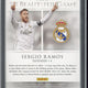 2015 Panini Donruss Sergio Ramos The Beautiful Game Autograph /10 #BG-SR