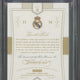 2016 Panini Flawless Gareth Bale Ruby /15 #29 BGS 9