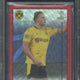2020-21 Topps Merlin UCL Erling Haaland Red Wave #65 BGS 9.5