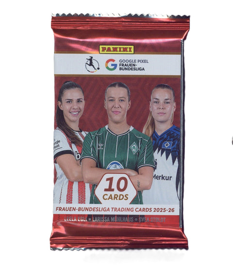 2025/26 Panini Frauen Bundesliga Soccer Hobby