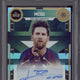 2025-26 Topps Gold UCC Lionel Messi Golden Greats Autograph /10 PSA 8
