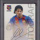 2004-05 Panini Sports Lionel Messi Mega Cracks Barca Campeon #89 PSA 8