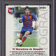 2004-05 Panini Sports Lionel Messi Mega Cracks Barca Campeon #89 PSA 8