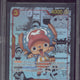 2024 One Piece #EB01 The Best Premium Booster Tony Tony Chopper Manga Art Sec Gold Foil BGS Pristine 10
