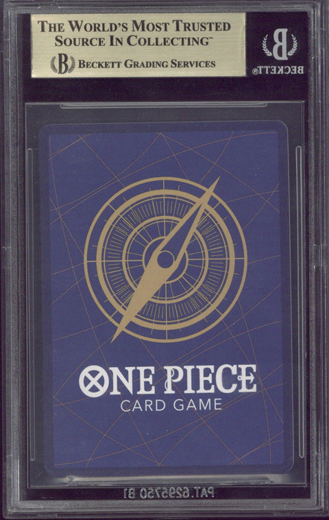 2024 One Piece #OP06 The Best Premium Booster Roronoa Zoro Manga Art Sec #118 BGS Pristine 10