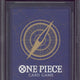 2024 One Piece #OP01 The Best Premium Booster Shanks Manga Art Foil Sec #120 BGS 9.5