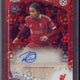 2025-26 Topps Chrome UEFA RC Rio Ngumoha Liverpool FC Autograph #CA-AN /5