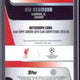 2025-26 Topps Chrome UEFA RC Rio Ngumoha Liverpool FC Autograph #CA-AN /5