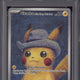 2023 Pokemon SVP EN Pikachu Grey Felt Hat Pokemon X Van Gogh #085 PSA 6