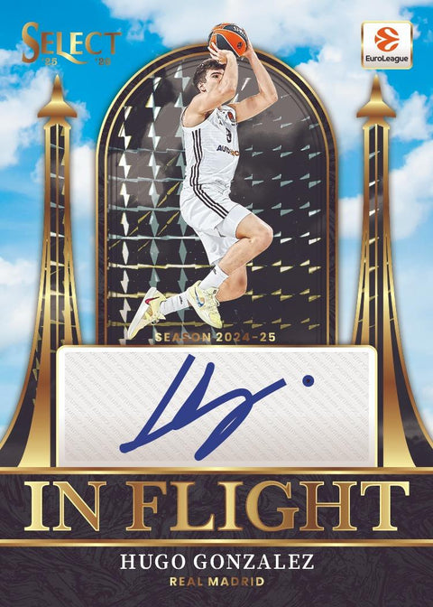 2025/26 Panini Select EuroLeague Basketball Hobby