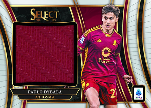 2024/25 Panini Select Serie A Soccer Hobby
