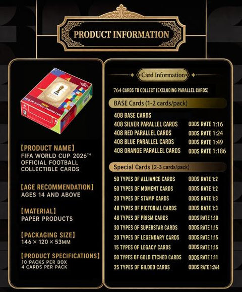 2026 Panini x Kayou FIFA World Cup Soccer Standard Hobby