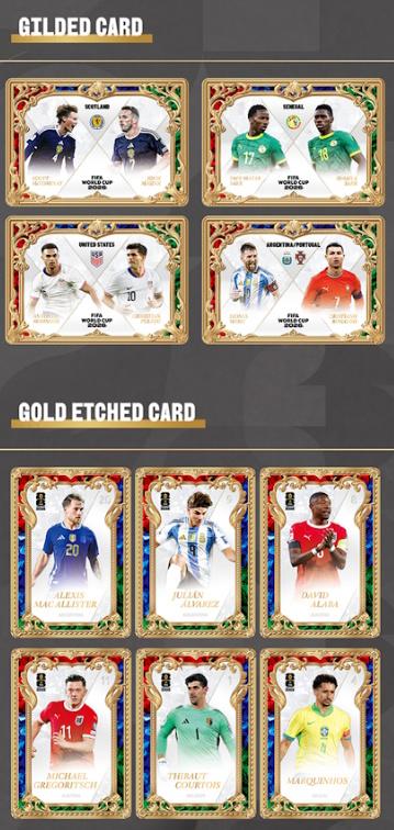 2026 Panini x Kayou FIFA World Cup Soccer Standard Hobby