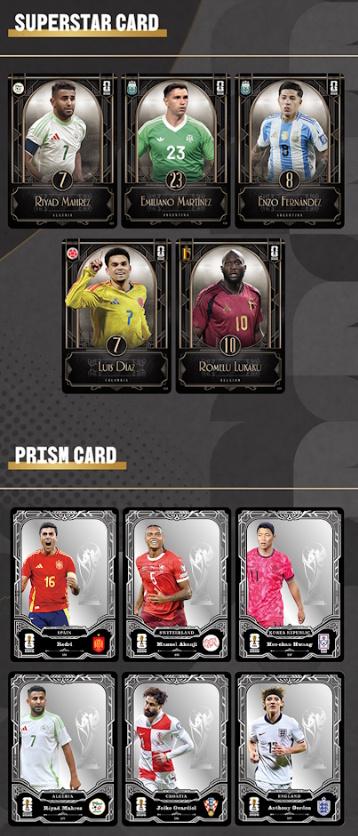 2026 Panini x Kayou FIFA World Cup Soccer Standard Hobby