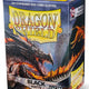 Dragon Shield Card Sleeves - Non-Glare Matte Black (100)