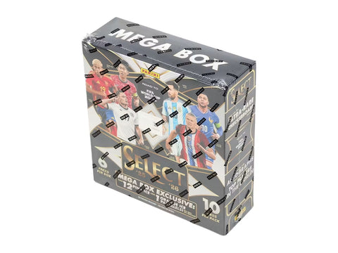 2025/26 Panini Select Road to FIFA World Cup Soccer Mega