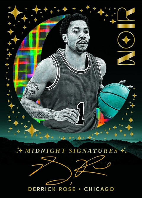 2025/26 Panini Noir Basketball Hobby