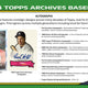 2024 Topps Archives Baseball Hobby Pack