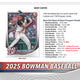 2025 Bowman Baseball Hobby Pack