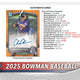 2025 Bowman Baseball Hobby Pack
