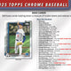 2025 Topps Chrome Baseball Hobby