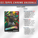 2025 Topps Chrome Baseball Hobby