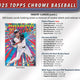 2025 Topps Chrome Baseball Hobby