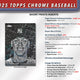 2025 Topps Chrome Baseball Hobby