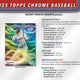 2025 Topps Chrome Baseball Hobby