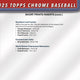2025 Topps Chrome Baseball Hobby