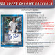 2025 Topps Chrome Baseball Hobby