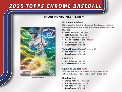 2025 Topps Chrome Baseball Hobby Jumbo Pack