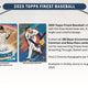 2025 Topps Finest Baseball Hobby Pack