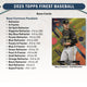2025 Topps Finest Baseball Hobby Pack