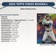 2025 Topps Finest Baseball Hobby Pack
