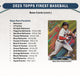 2025 Topps Finest Baseball Hobby Pack