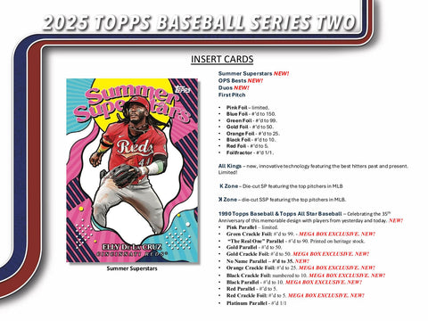 2025 Topps Series 2 Baseball 7-Pack Blaster