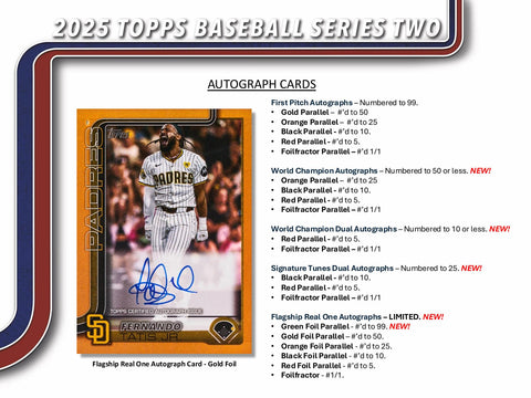 2025 Topps Series 2 Baseball 7-Pack Blaster
