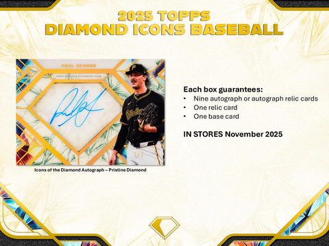 2025 Topps Diamond Icons Baseball Hobby