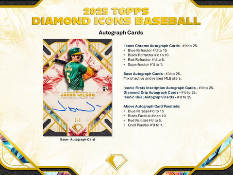 2025 Topps Diamond Icons Baseball Hobby