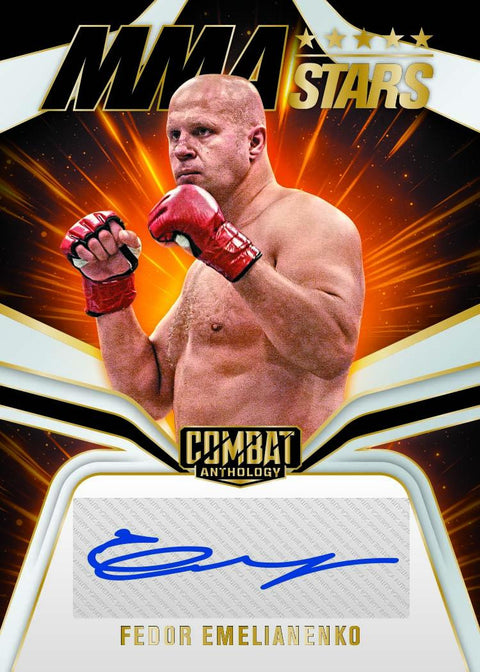 2025 Panini Combat Anthology Hobby