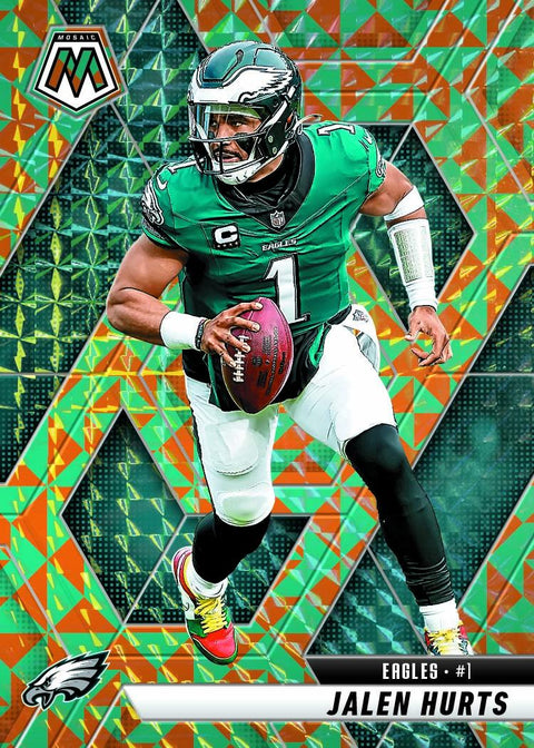 2025 Panini Mosaic Football Mega (Reactive Purple Parallels!)