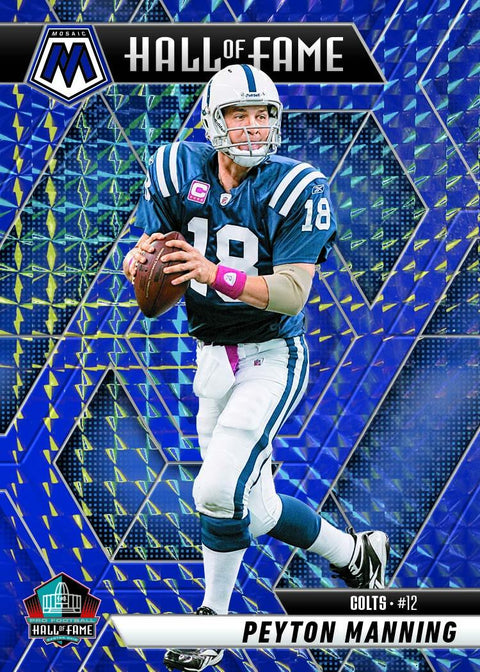 2025 Panini Mosaic Football Jumbo Value 12-Pack